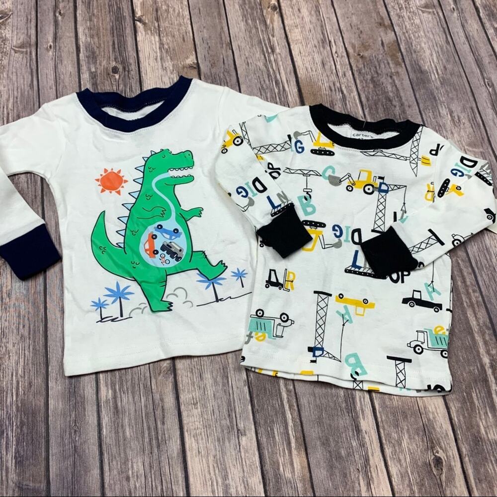 Carters Pajama top set
